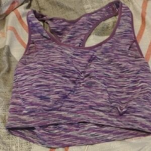 Women's Purple Sports Bra